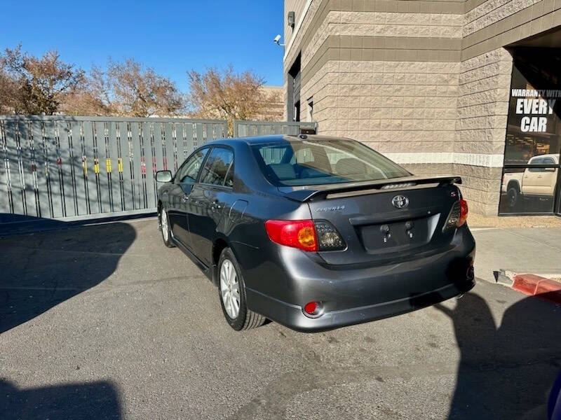 2010 Toyota Corolla for sale at HUDSONS AUTOS in Gilbert, AZ