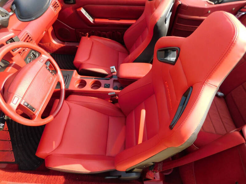 1992 Ford Mustang LX