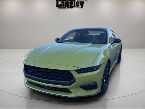 2025 Ford Mustang EcoBoost