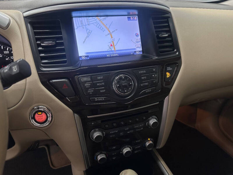 2014 Nissan Pathfinder Platinum