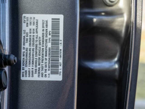 2020 Honda CR-V Hybrid Touring