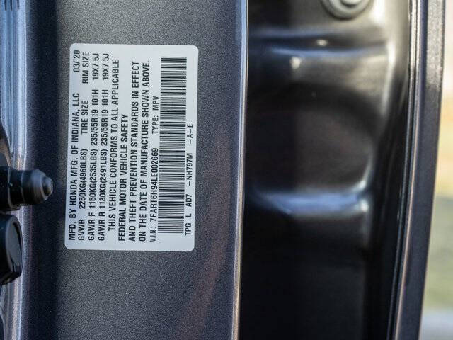 2020 Honda CR-V Hybrid Touring