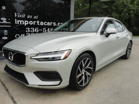 2020 Volvo S60 for sale at importacar in Madison NC