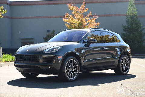 2018 Porsche Macan S