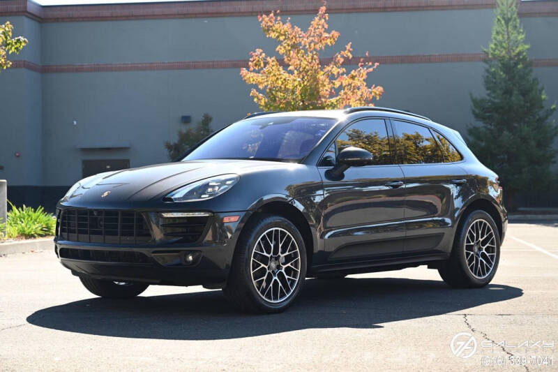 2018 Porsche Macan S