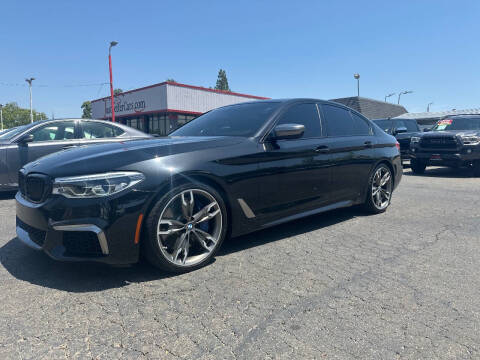2019 BMW 5 Series M550i xDrive