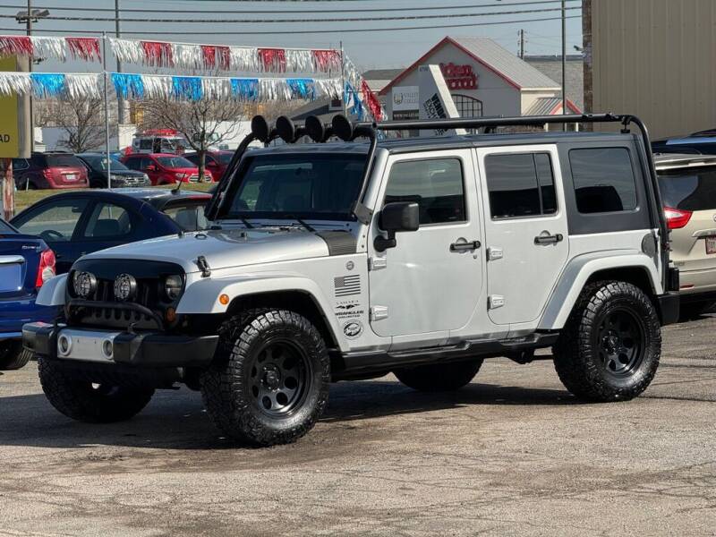 2008 Jeep Wrangler Unlimited for sale at JT AUTO in Parma OH