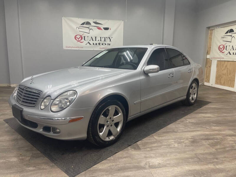 2006 Mercedes-Benz E-Class E 500 4MATIC