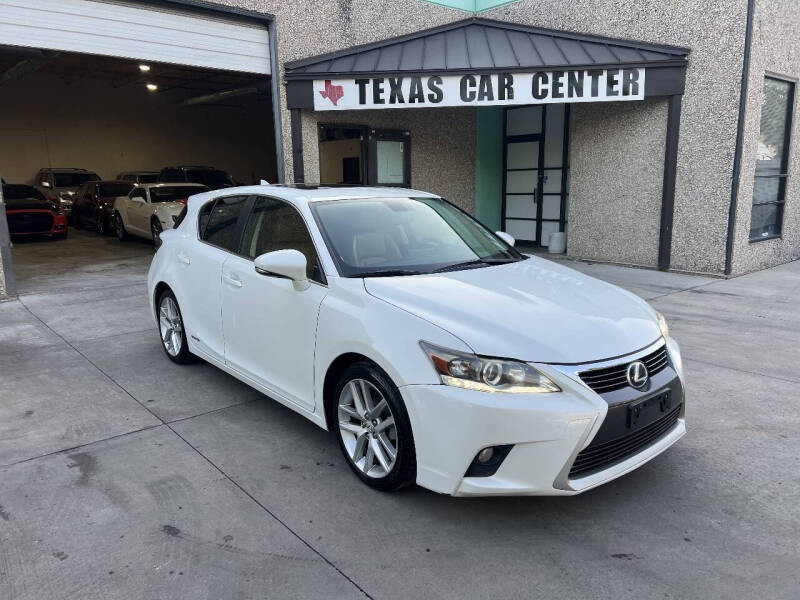 2014 Lexus CT 200h