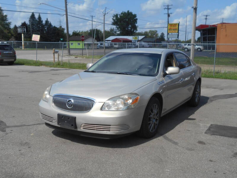 2008 Buick Lucerne for sale at MT MORRIS AUTO SALES INC in Mount Morris MI