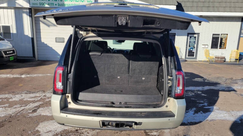 2015 GMC Yukon SLT