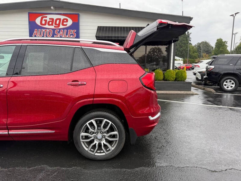 2024 GMC Terrain Denali