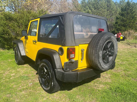 2008 Jeep Wrangler X