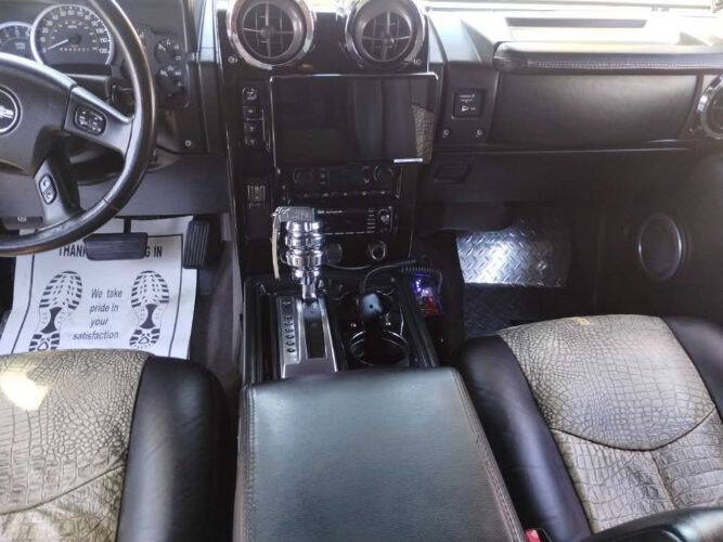 2006 HUMMER H2