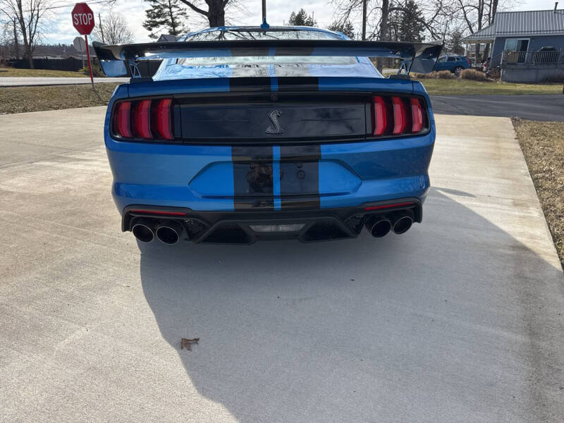 2021 Ford Mustang Shelby GT500