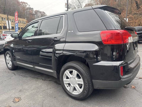 2016 GMC Terrain SLE-1