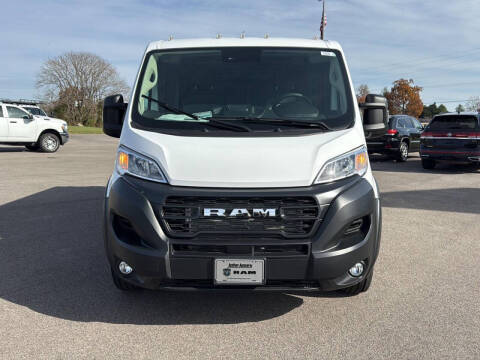 2026 RAM ProMaster