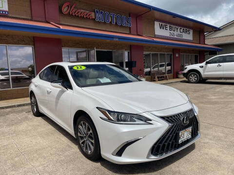 2022 Lexus ES 350 for sale at Ohana Motors in Lihue HI