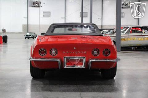 1972 Chevrolet Corvette