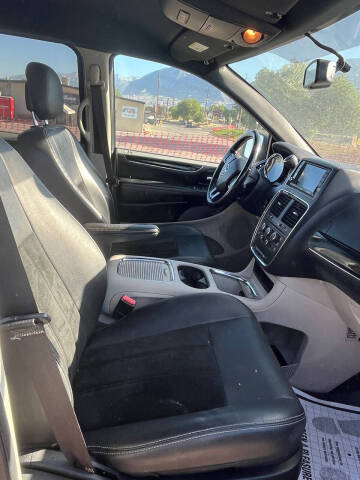 2017 Dodge Grand Caravan SXT