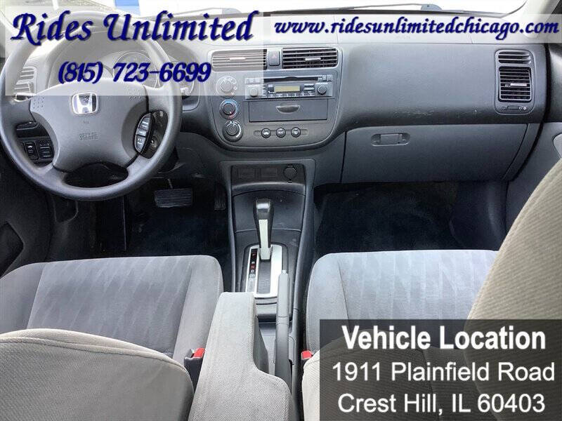 2004 Honda Civic EX