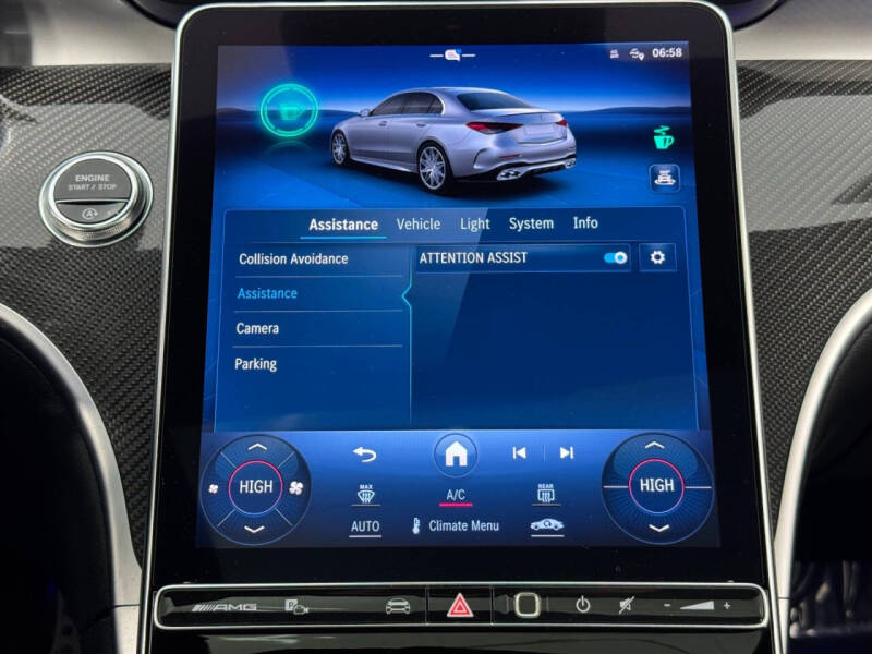 2023 Mercedes-Benz C-Class AMG C 43