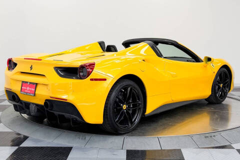 2017 Ferrari 488 Spider