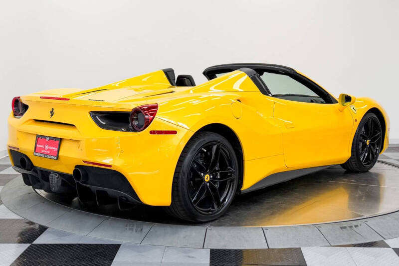 2017 Ferrari 488 Spider