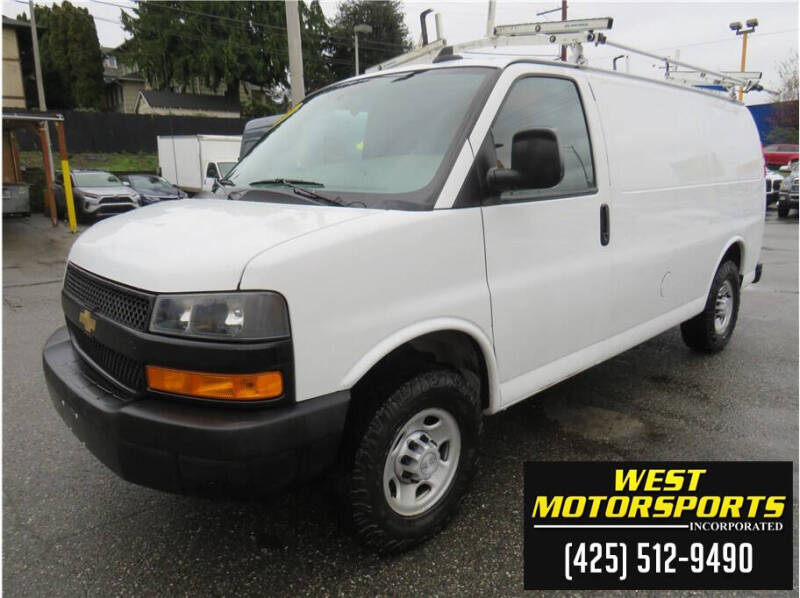 2020 Chevrolet Express 2500
