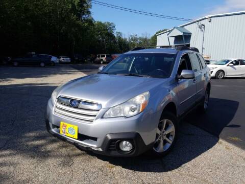 2013 Subaru Outback for sale at Granite Auto Sales in Spofford NH