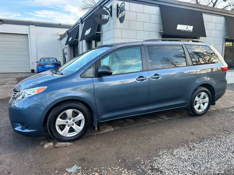 2017 Toyota Sienna