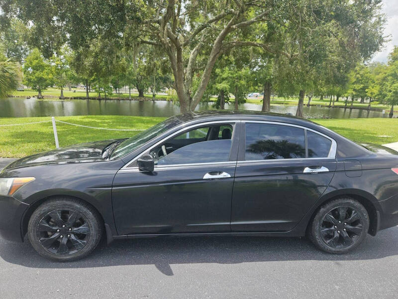 2008 Honda Accord EX-L V6 w/Navi
