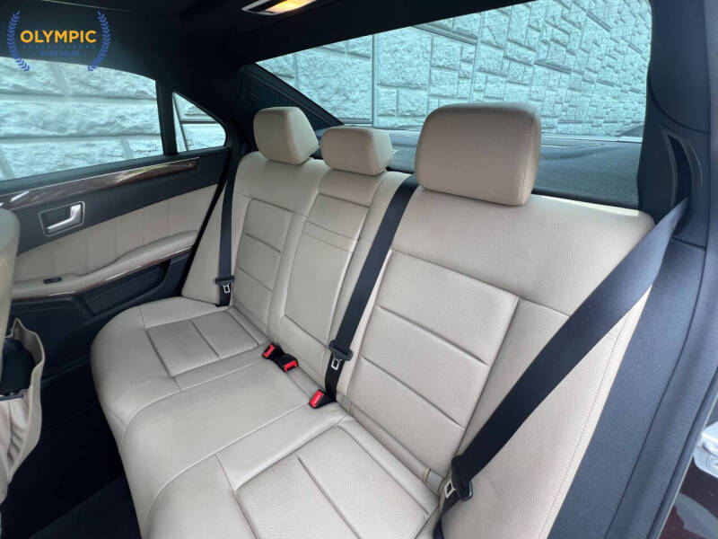 2013 Mercedes-Benz E-Class