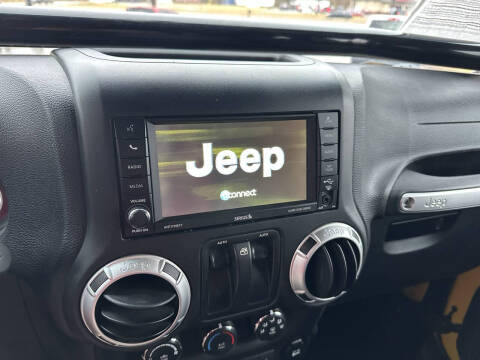 2015 Jeep Wrangler Rubicon