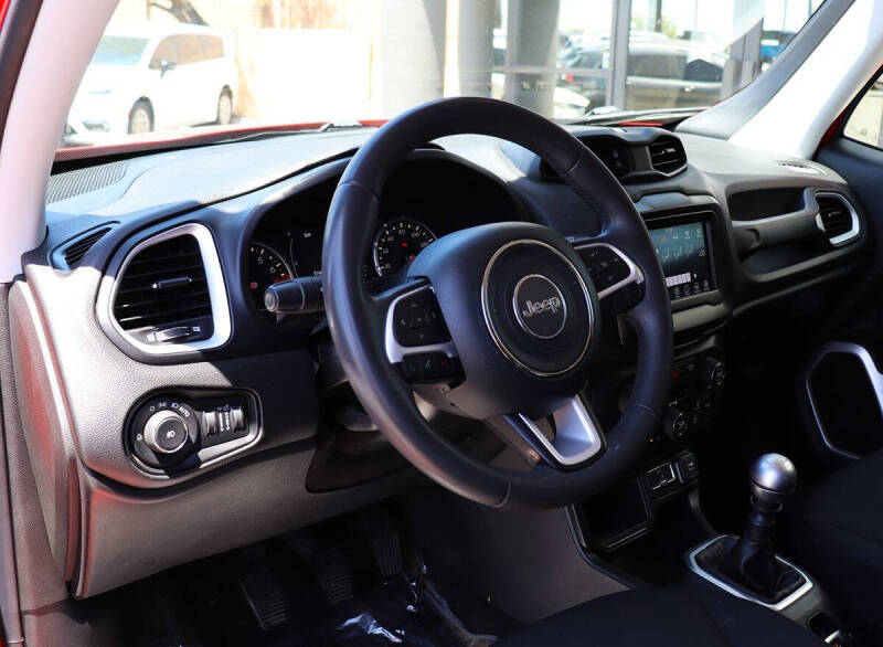 2018 Jeep Renegade Latitude