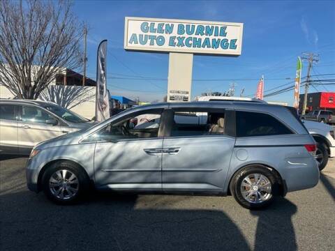 2014 Honda Odyssey for sale at Glen Burnie Auto Exchange in Glen Burnie MD