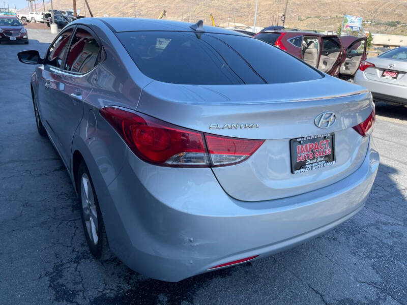 2012 Hyundai Elantra GLS