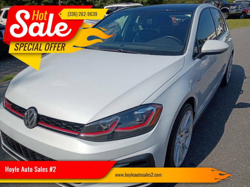 2019 Volkswagen Golf GTI SE