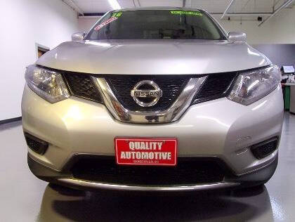2016 Nissan Rogue S