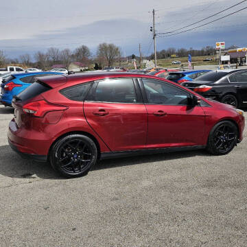 2016 Ford Focus SE