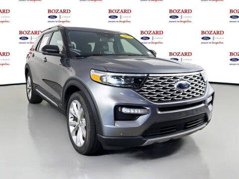 2021 Ford Explorer Platinum Photo