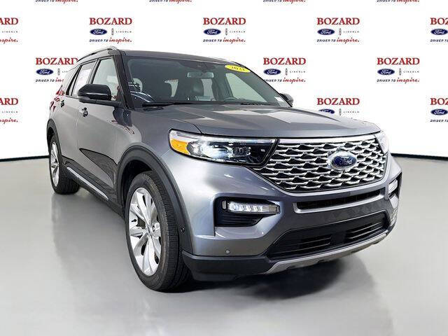 2021 Ford Explorer Platinum