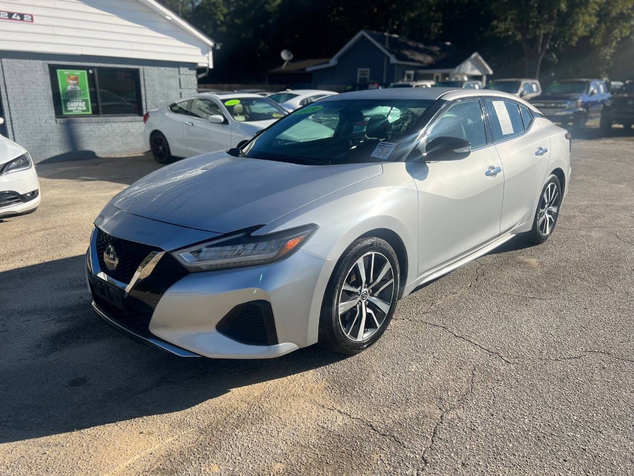 2019 Nissan Maxima for sale at EAST CAROLINA AUTO GROUP LLC in Wilson, NC