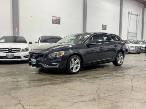 2015 Volvo V60 T5 Drive-E Platinum
