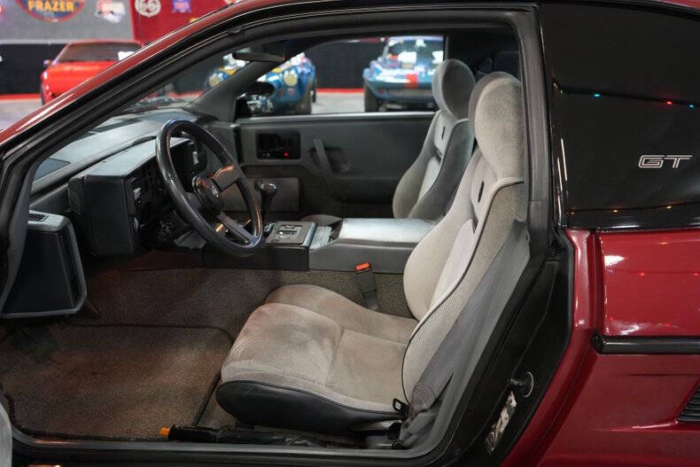 1987 Pontiac Fiero GT