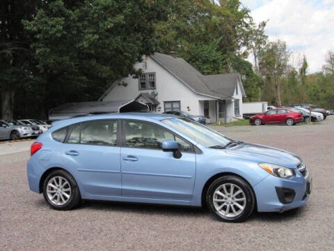 2012 Subaru Impreza 2.0i Premium
