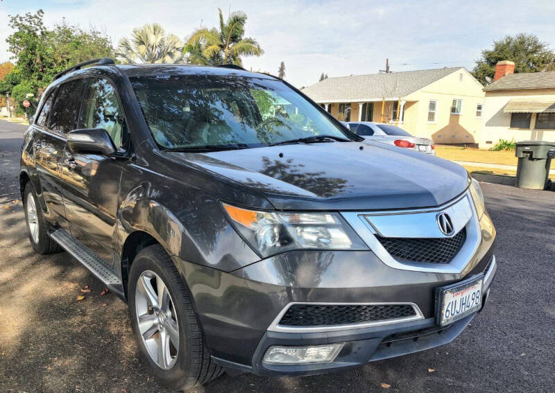 2012 Acura MDX for sale at Apollo Auto El Monte in El Monte CA