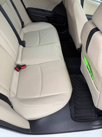 2017 Honda Civic EX-L