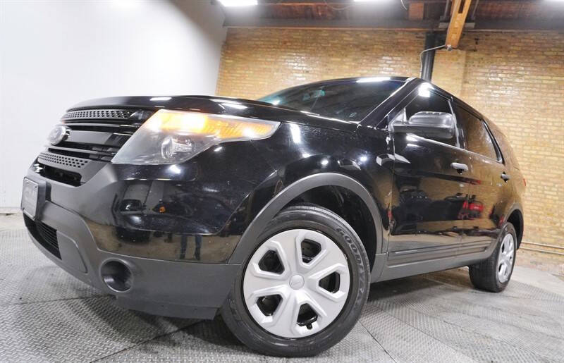 2014 Ford Explorer Police Interceptor Utility