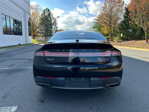 2017 Lincoln MKZ Select